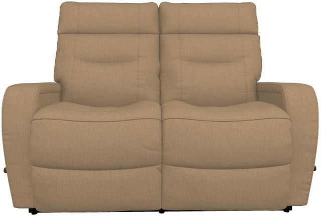 La-Z-Boy® Baron Toast Manual Wall Reclining Loveseat-1