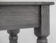 International Furniture Direct Tiffany Black Sofa Table-4
