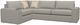 La-Z-Boy® Tahoe Stone Sectional with Custom Layout Options-0