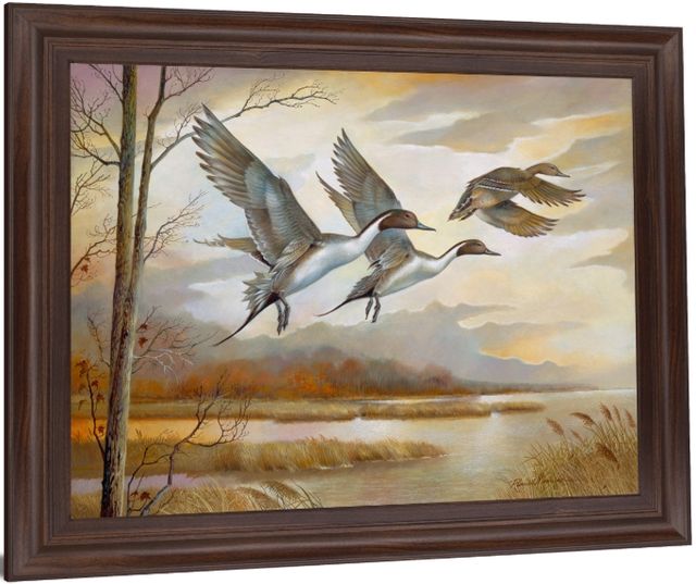 Classy Living Soaring Pintails Wall Art-2