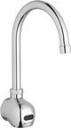 Elkay Chrome Commercial Electronic Sensor Scrub/Handwash Battery Powered Wall Mount Faucet-0