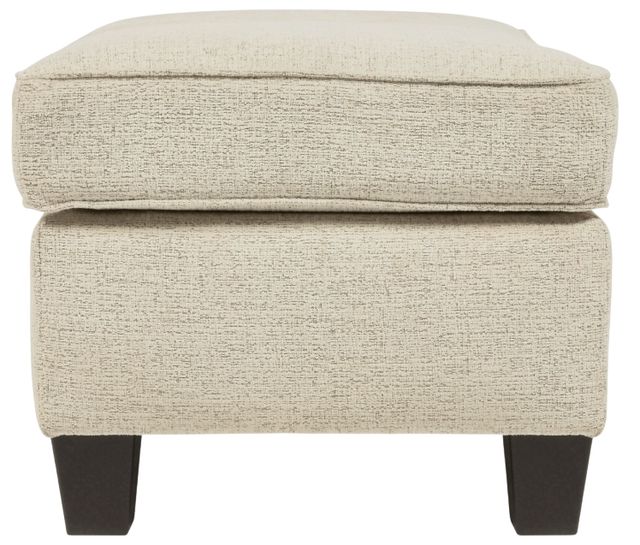 Signature Design by Ashley® Abinger Natural Ottoman-3