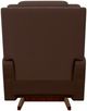 La-Z-Boy® Sparrow Chestnut Power Rocking Recliner with Headrest and Lumbar-4