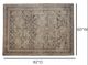TOV Furniture Bluma 5'x7' Area Rug-2