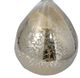 A & B Home Peleus Tan 30-Minute Silvered Hourglass-1