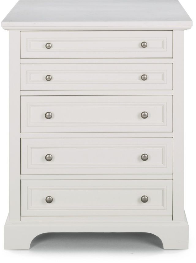homestyles® Naples Off-White Storage Island-1
