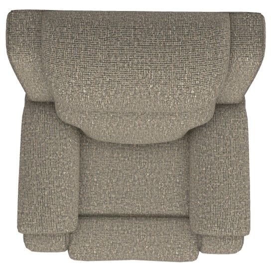 La-Z-Boy® Dorian Peppercorn Power Rocking Recliner with Headrest-4