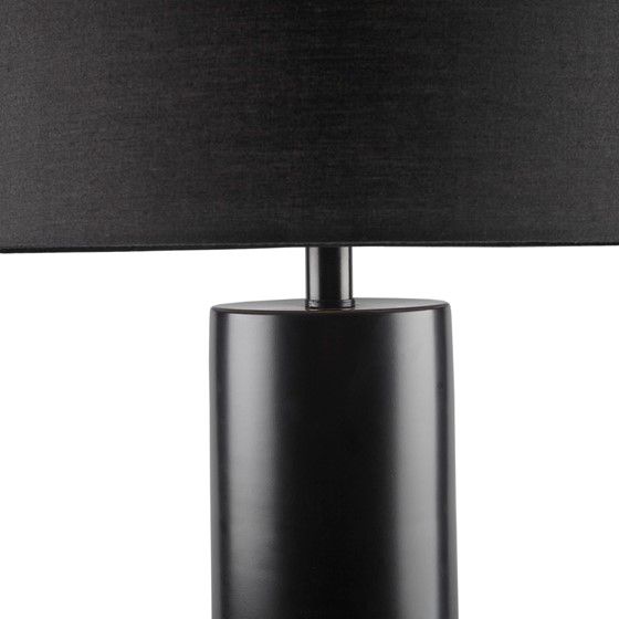 Olliix by Hampton Hill Fulton Black Orb Table lamp-1