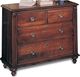 Durham Furniture Savile Row Victorian Mahogany Bedside Chest-0
