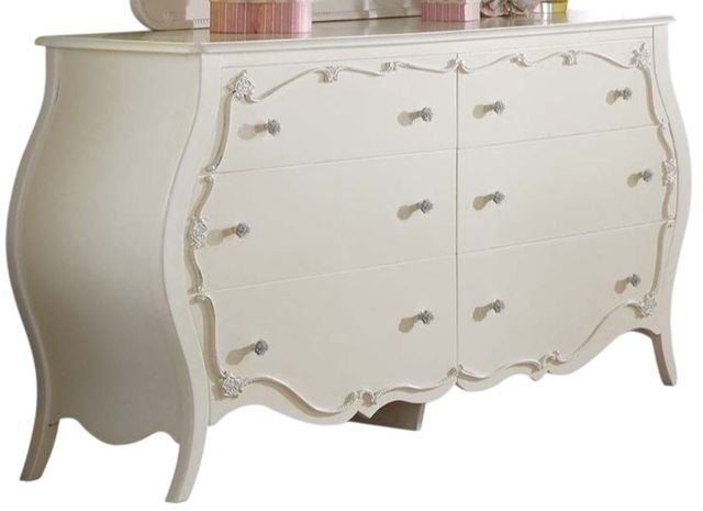 ACME Furniture Edalene Pearl White Dresser-0