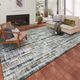 Dalyn™ Rug Company Winslow WL6 Gray 5'x8' Area Rug-4