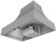 Vent-A-Hood® Designer Series 36" Stainless Steel Wall Mounted Range Hood-3