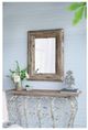 A & B Home Cream 26'' Faux Rose-4