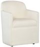 Hooker® Furniture Commerce and Market Izabela Wolf Pearl Upholstered Arm Chair-0