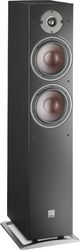 DALI OBERON 7" Black Ash Floorstanding Speaker-0