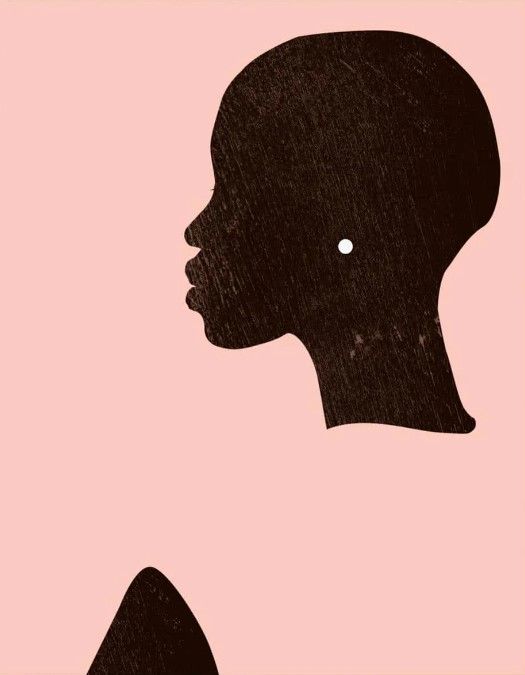 Classy Art Pink Silhouette I by Jennifer Paxton Parker Wall Art-1