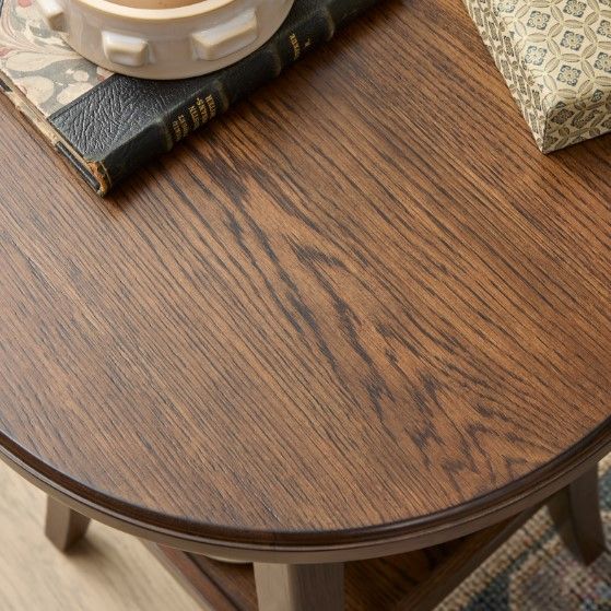 Flexsteel® Sylvie Brown Accent Table-3