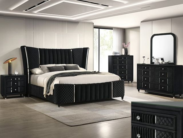 Crown Mark Armany Black Chest-1