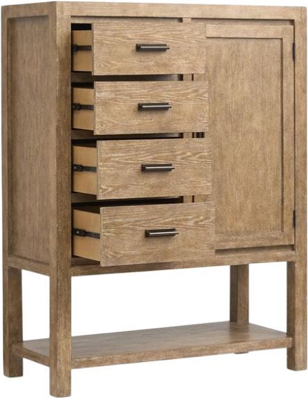 Magnussen Home® Plum Creek Sierra Brown Door Chest-1
