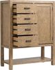 Magnussen Home® Plum Creek Sierra Brown Door Chest-1
