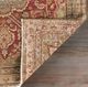Surya Antique One of a Kind Beige/Red 4'x6' Area Rug-2