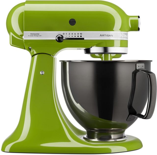KitchenAid® 5 Quart Radiant Black Stainless Steel Bowl-3