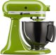 KitchenAid® 5 Quart Radiant Black Stainless Steel Bowl-3