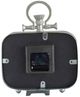 A & B Home Old Town Gray Short Table Clock-3