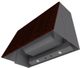 Vent-A-Hood® 36" Gunsmoke Wall Mounted Range Hood-5