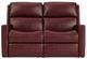 Flexsteel® Customizable Catalina Leather Power Reclining Loveseat with Power Headrest-2