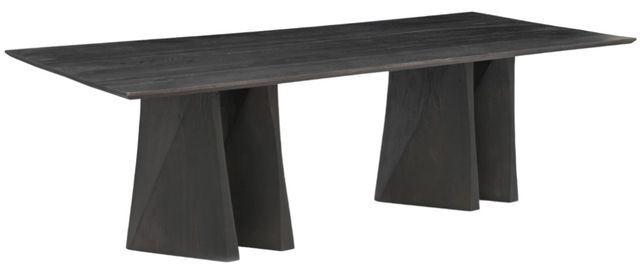 Porter International Designs Dali Black Dining Table-0