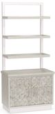 Vanguard® Furniture Sinclair Etagere White Accents Shelves-0