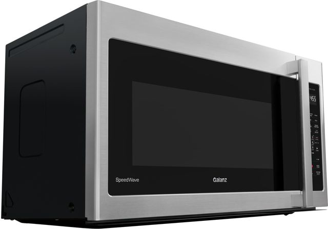 Galanz SpeedWave 1.7 Cu. Ft. Stainless Steel Over The Range Microwave-1
