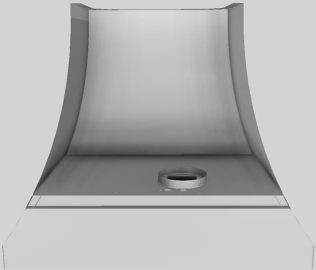 Vent-A-Hood® Designer Series 36" Stainless Steel Wall Mounted Range Hood-1