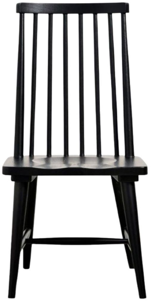 Napa Furniture Design Aria Black Dining Side Chair-1