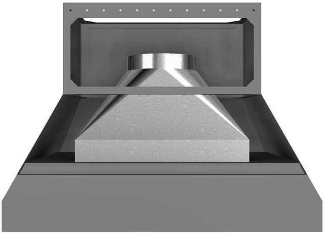 Vent-A-Hood® 42" Gunsmoke Euro-Style Wall Mount Range Hood-2