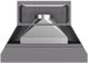 Vent-A-Hood® 42" Gunsmoke Euro-Style Wall Mount Range Hood-2