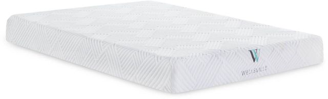 Malouf® Wellsville Double Jacquard Twin XL 11" Inch Mattress Replacement Covers-0