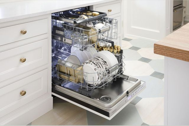 Monogram 24" Panel Ready Fully Integrated Dishwasher with Full Extension, Adjustable Third Rack with Premium Slides-2
