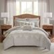 Olliix by Madison Park Signature Natural King Barely There Comforter Set-0