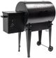 Traeger® Tailgater 37" Black Portable Wood Pellet Grill-1
