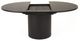VIG Furniture Modrest Miami Black Oak Dining Table-2