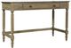 aspenhome® Provence Patine Writing Desk with Marble Top-0