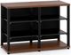 Salamander Designs® Synergy Twin 30 AV Cabinet-Dark Cherry/Black-0