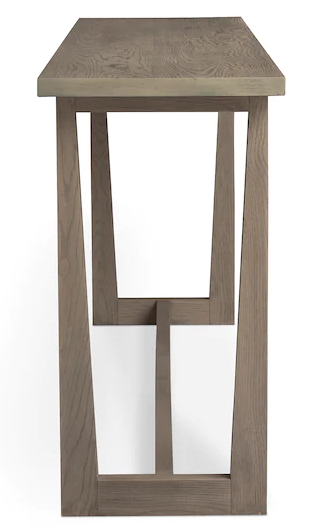 Bassett® Furniture Customizable BenchMade Liam Oak Console Table-2