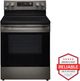 LG 30" PrintProof™ Black Stainless Steel Freestanding Electric Range-2