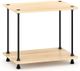 Salamander Designs® Archetype Natural Maple Single Shelf-1