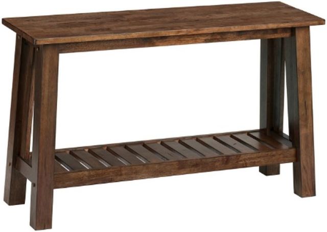 Winners Only® Carmel Brown Sofa Table-0