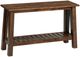 Winners Only® Carmel Brown Sofa Table-0