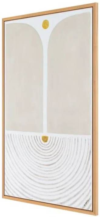 Renwil® Martia White Oak Wall Painting-4